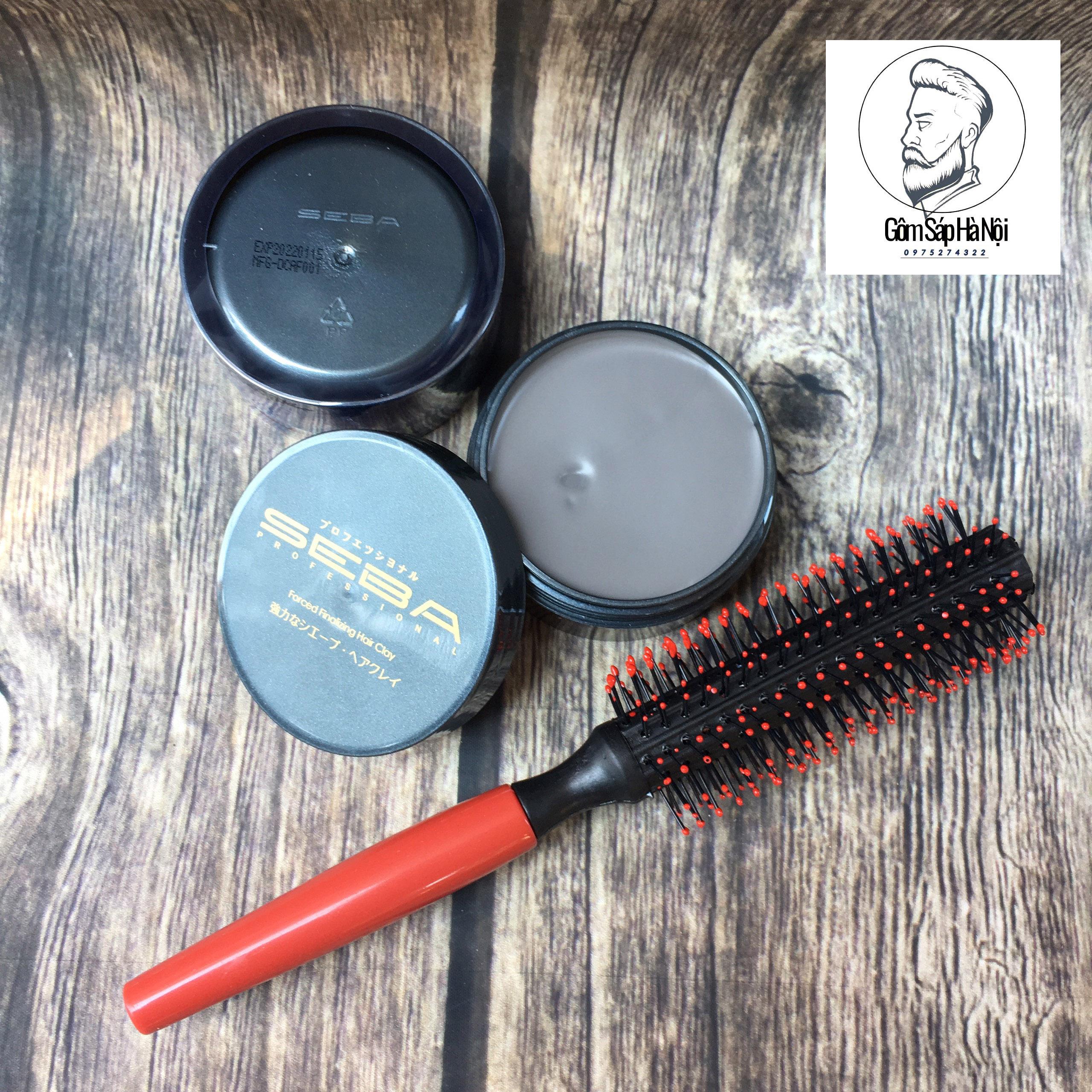 Sáp Vuốt Tóc Seba  nhật Chuẩn Salon
