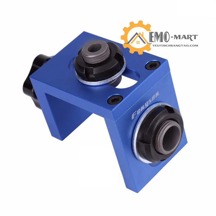 [FreeshipMAX] Bộ cữ khoan ốc cam, chốt gỗ 3in1