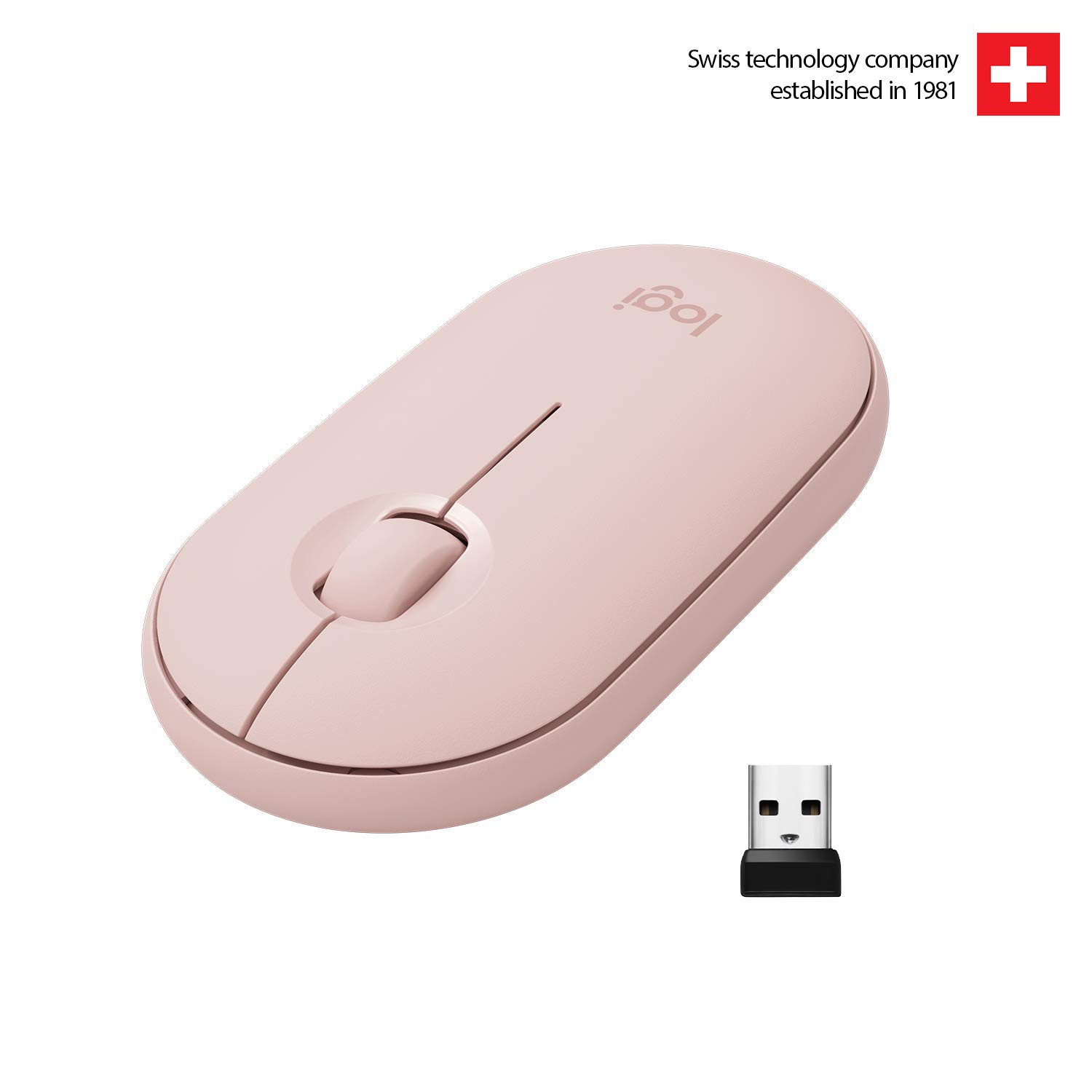 Chuột không dây Logitech Pebble M350