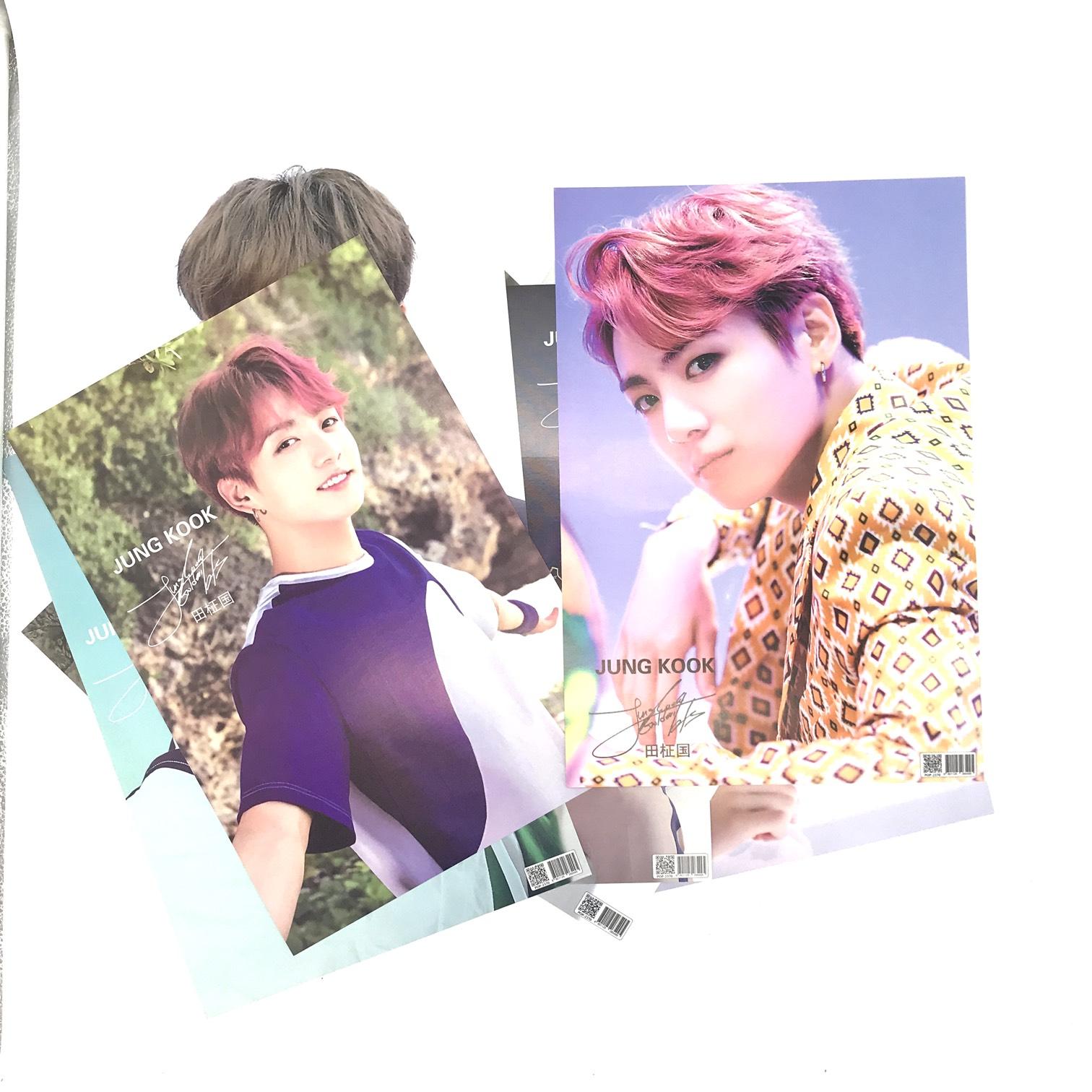 Bộ Poster Jungkook BTS