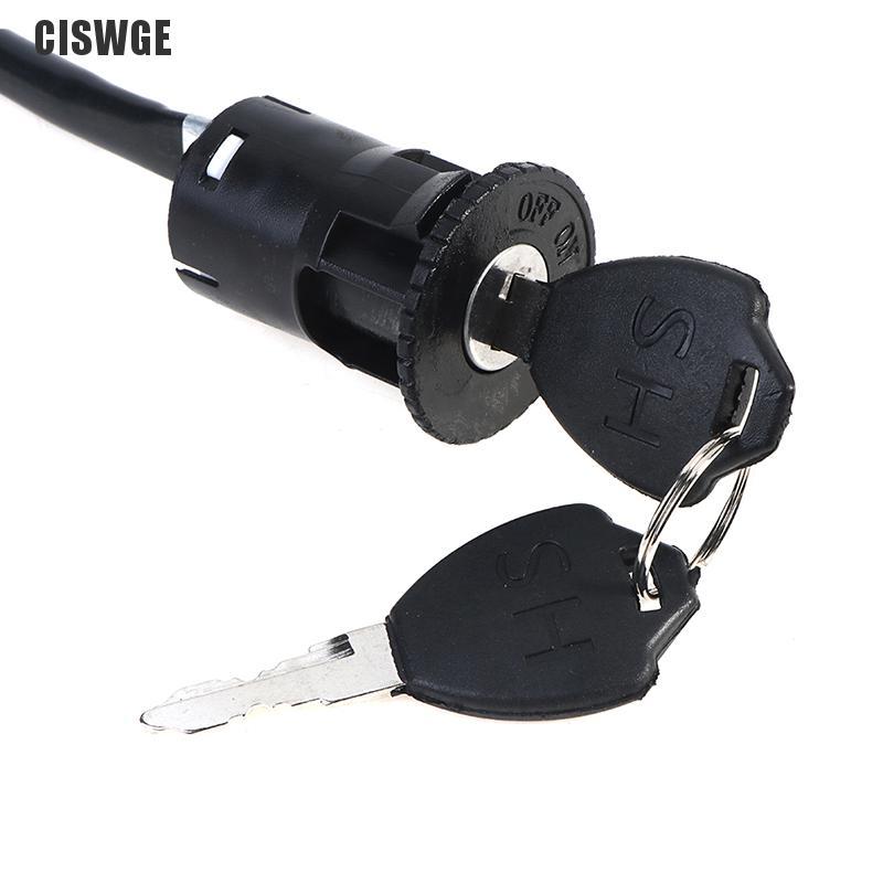 CISWGE Khóa Điện Chìa Khóa Công Tắc Đánh Lửa Thông Dụng