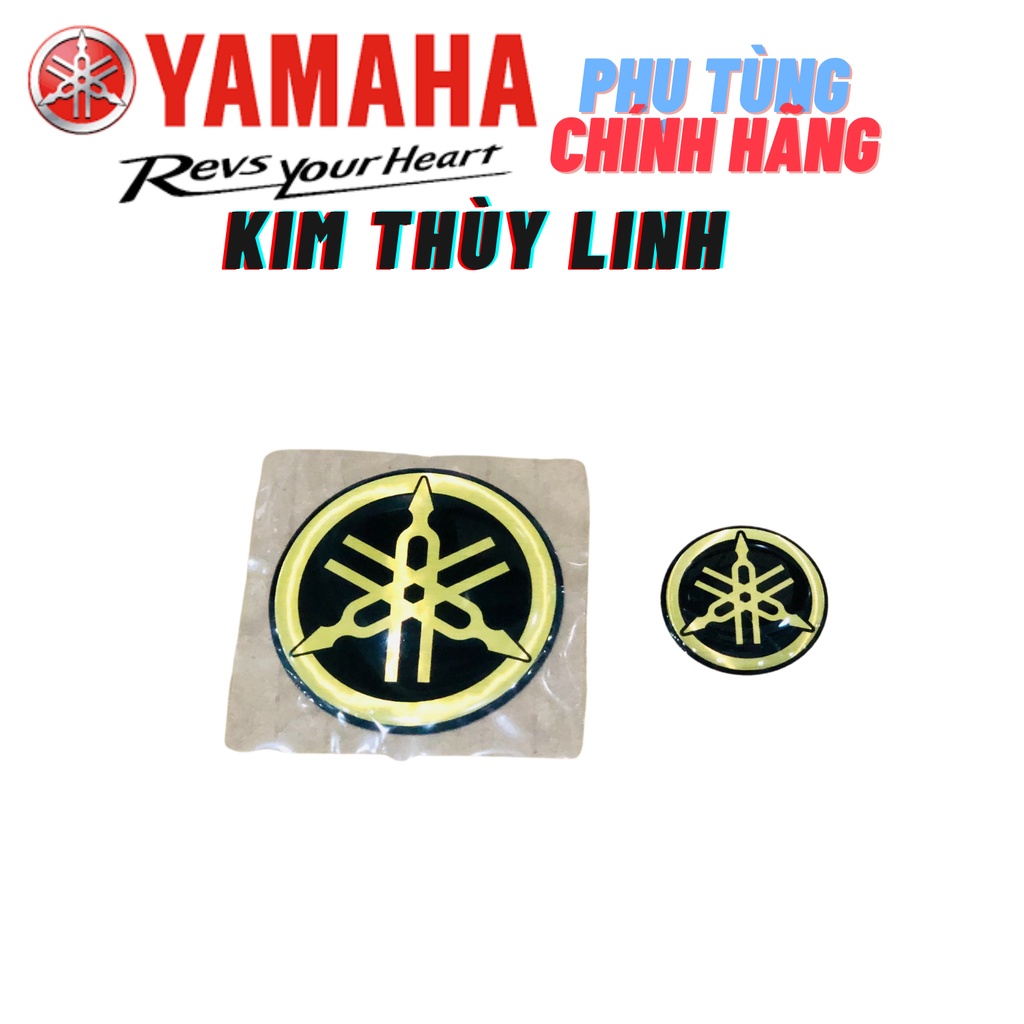 LOGO TRÒN  chính hãng YAMAHA