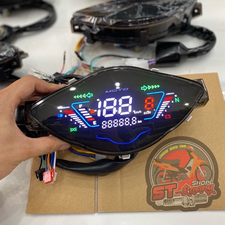 Đồng hồ điện tử Wave Alpha Wave RS  Sum Racing