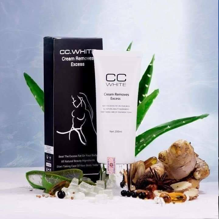 Kem Tan Mỡ Bụng CC White
