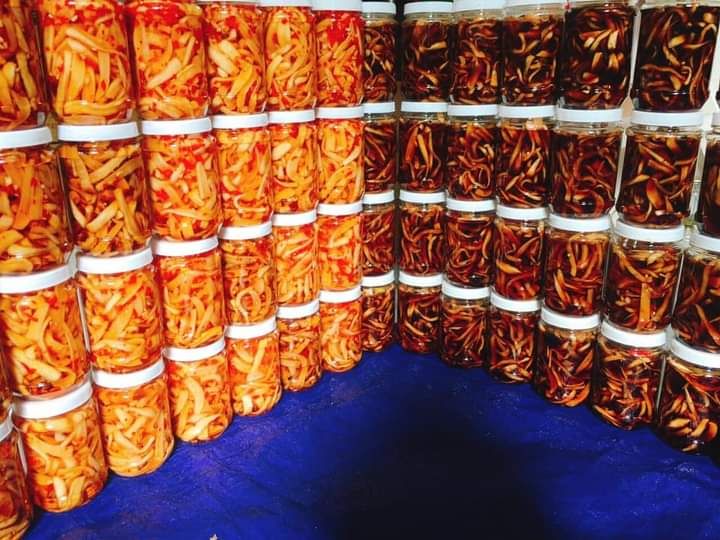 CỦ CẢI NGÂM NƯỚC MẮM 1KG