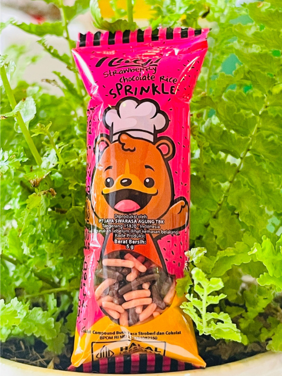 Kẹo cốm Nitchi túi 30 gói x 5gr