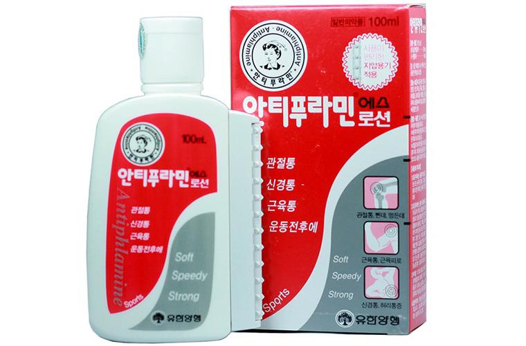 [HCM]Dầu Nóng Xoa Bóp Hàn Quốc