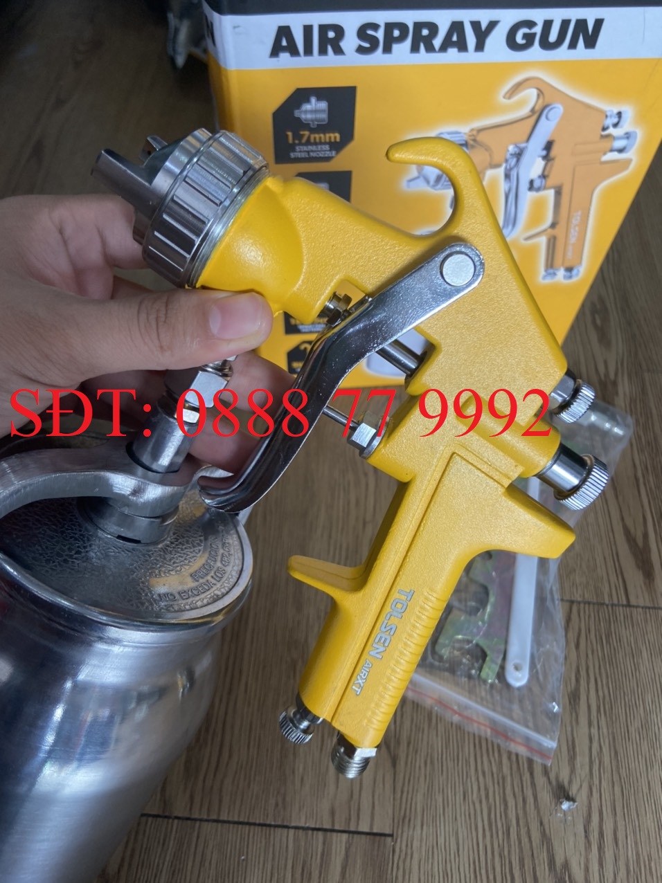 DỤNG CỤ PHUN SƠN TOLSEN 73185