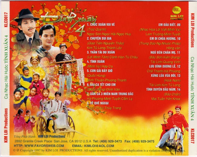 Kim Lợi CD - Tình Xuân 4