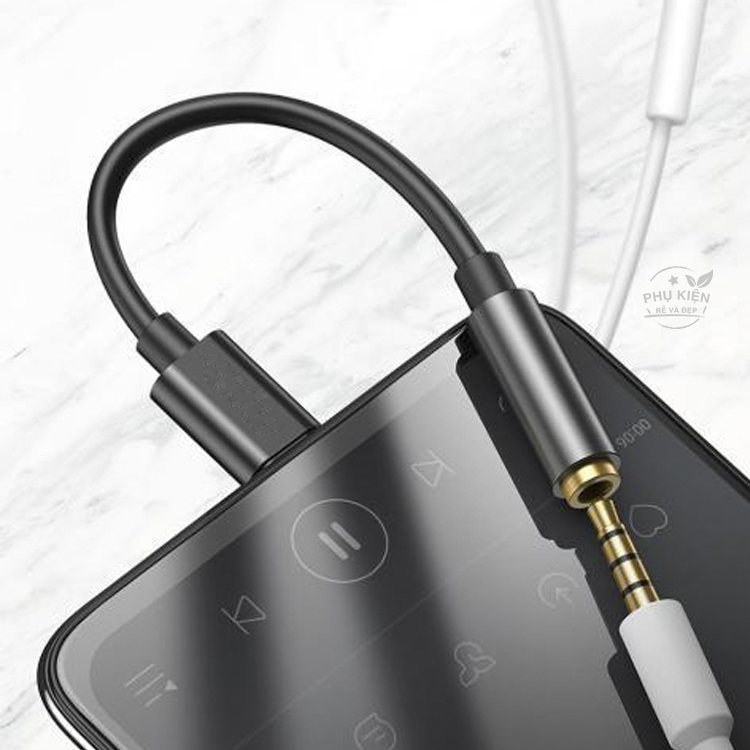 [HCM]Cáp Chuyển USB-C Sang Jack Audio 3.5mm