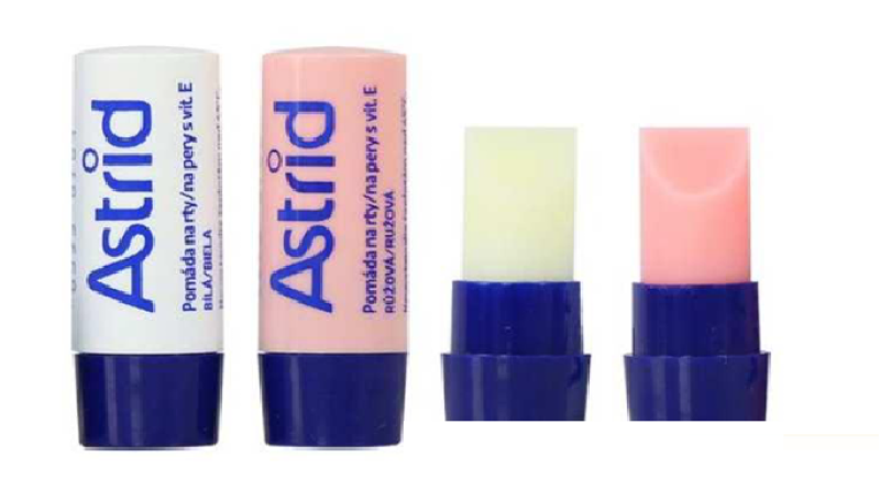 Son dưỡng môi từ mỡ hươu Astrid - Giúp môi căng mọng, quyến rũ