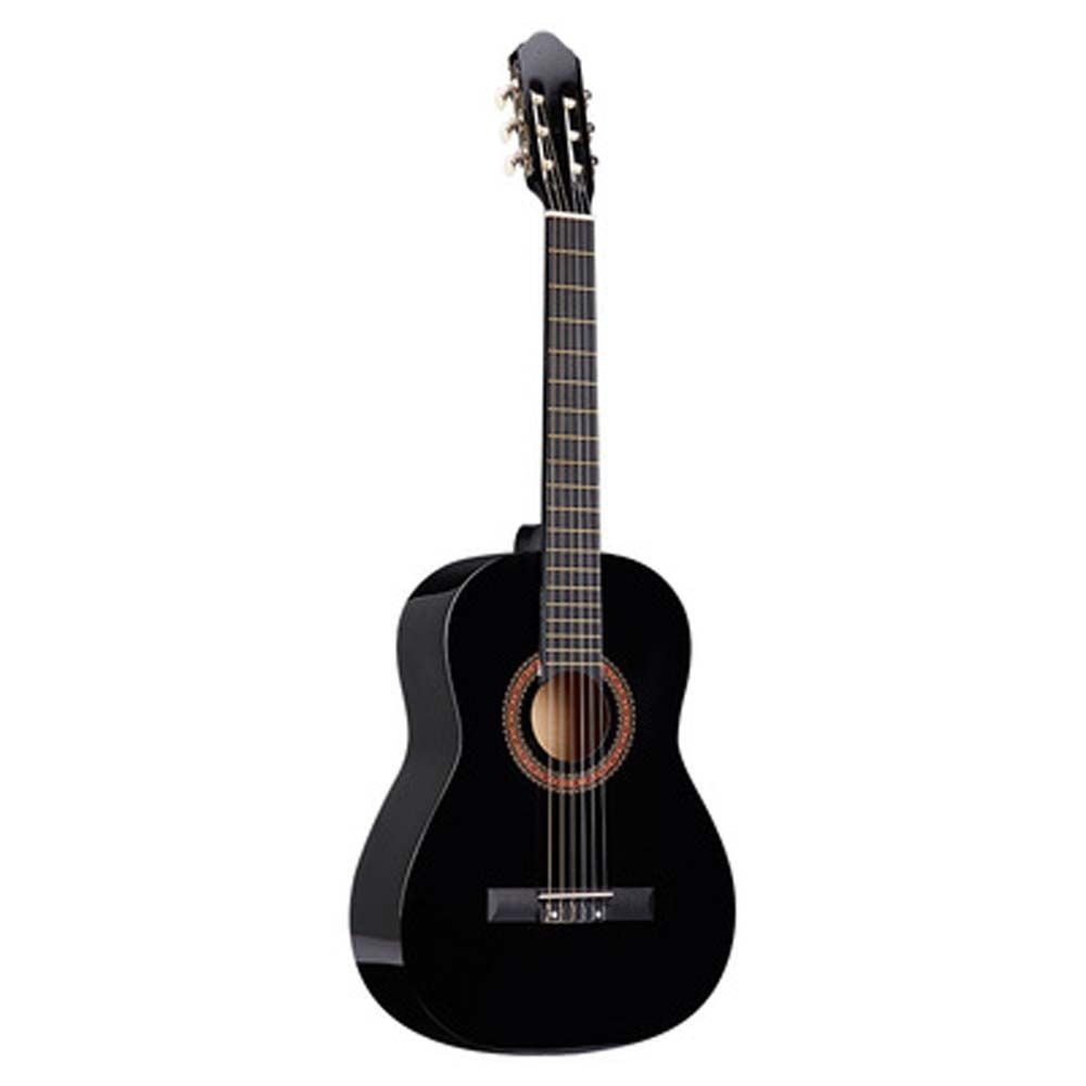 JZRGNQ Quà tặng trẻ em Guitar cho người mới bắt đầu Người lớn Nhạc cụ 6 chuỗi Ghi-ta cổ điển Guitar acoustic Giới thiệu Guitar Guitar dân gian