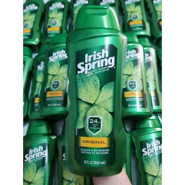 Sữa Tắm Irish Spring For Men 532ml