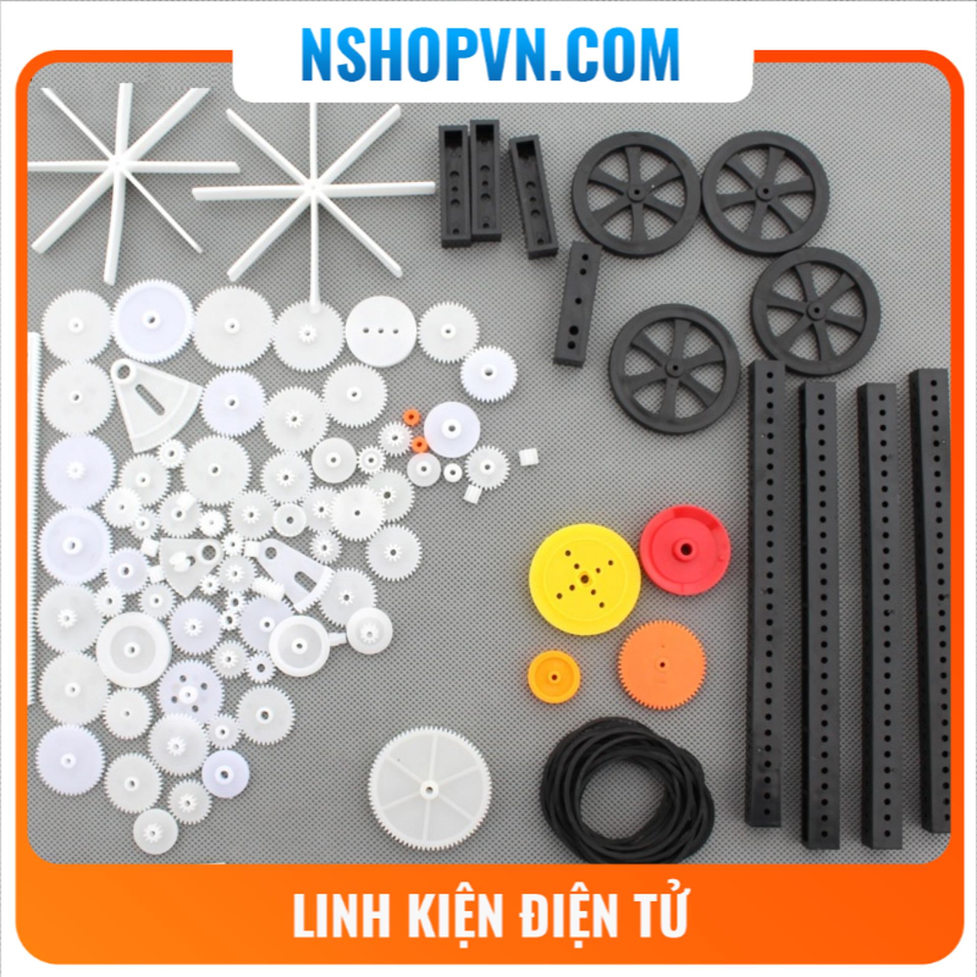 Bộ bánh răng nhựa 92 chi tiết