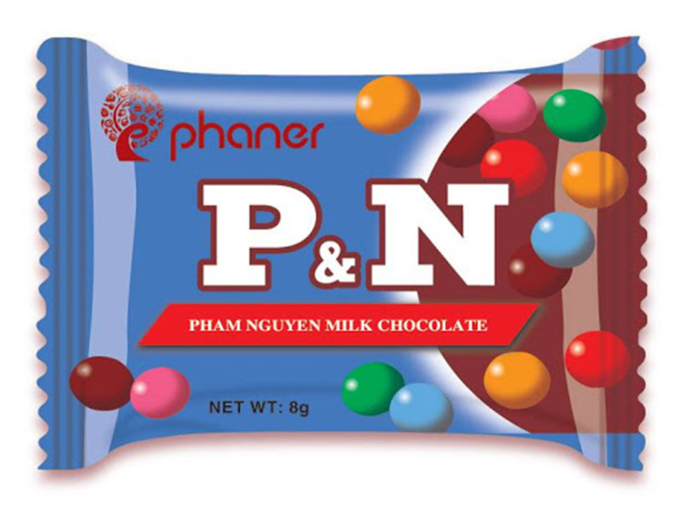 Kẹo Socola P&N Phạm Nguyên 20 Gói