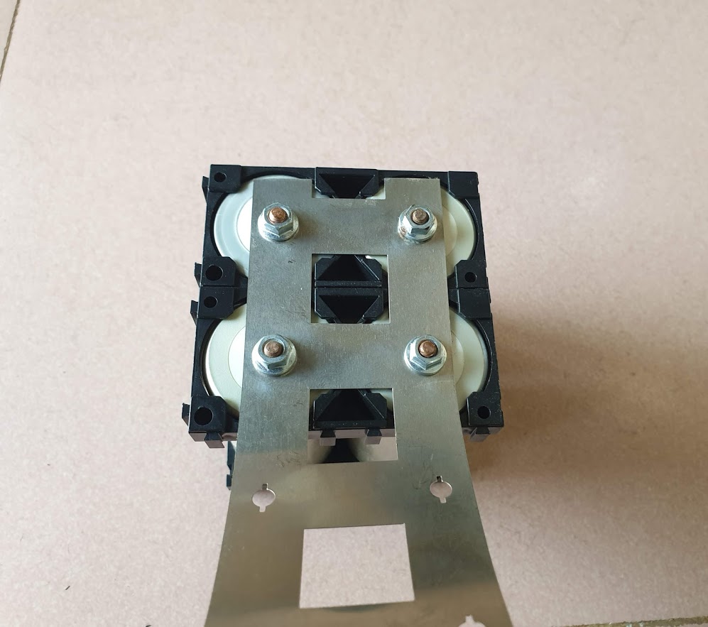 Kẽm đôi gắn cell pin LIFEPO4 32650 lithium Sắt photphat – Sợi kép – 1 Mét, 0936395395