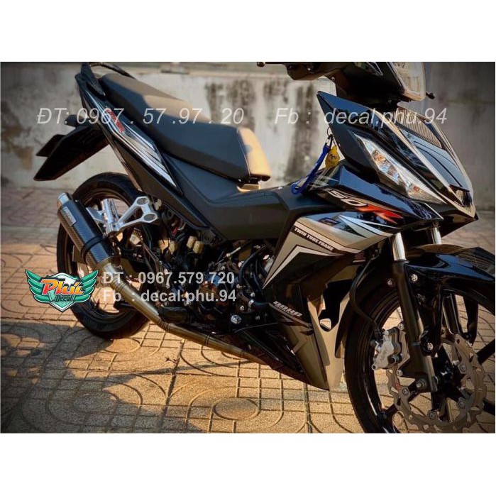 Tem rời Winner V1 đen Xám 2020 (X)