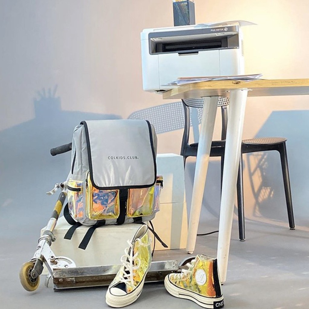 [HCM]Balo colkids cnd hologram phản quang unisex