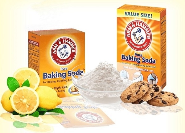 Bột bạcking soda chiết gói nhỏ 100g