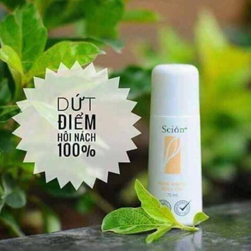 Lăn Khử Mùi Scion Nuskin 75ml ( Có tặng kèm túi đựng)