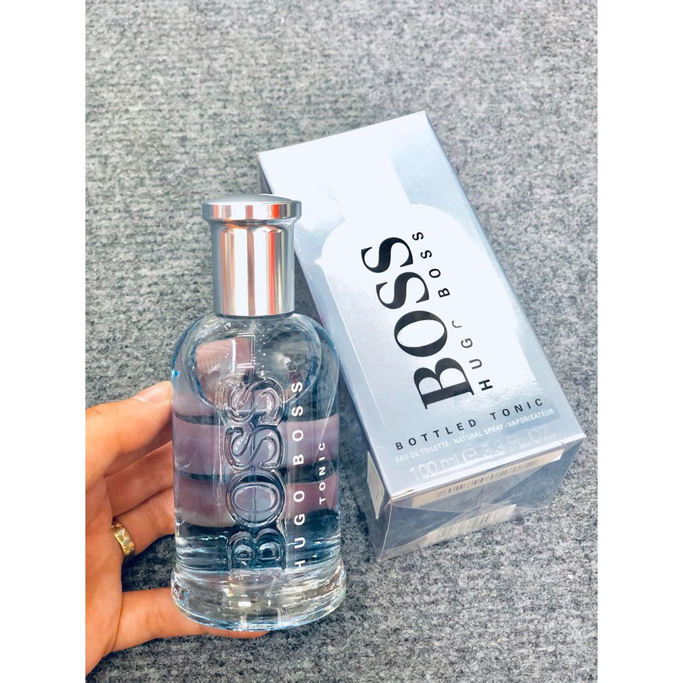 [HCM]Nước hoa nam Hugo Boss Bottled Tonic EDT 100ml