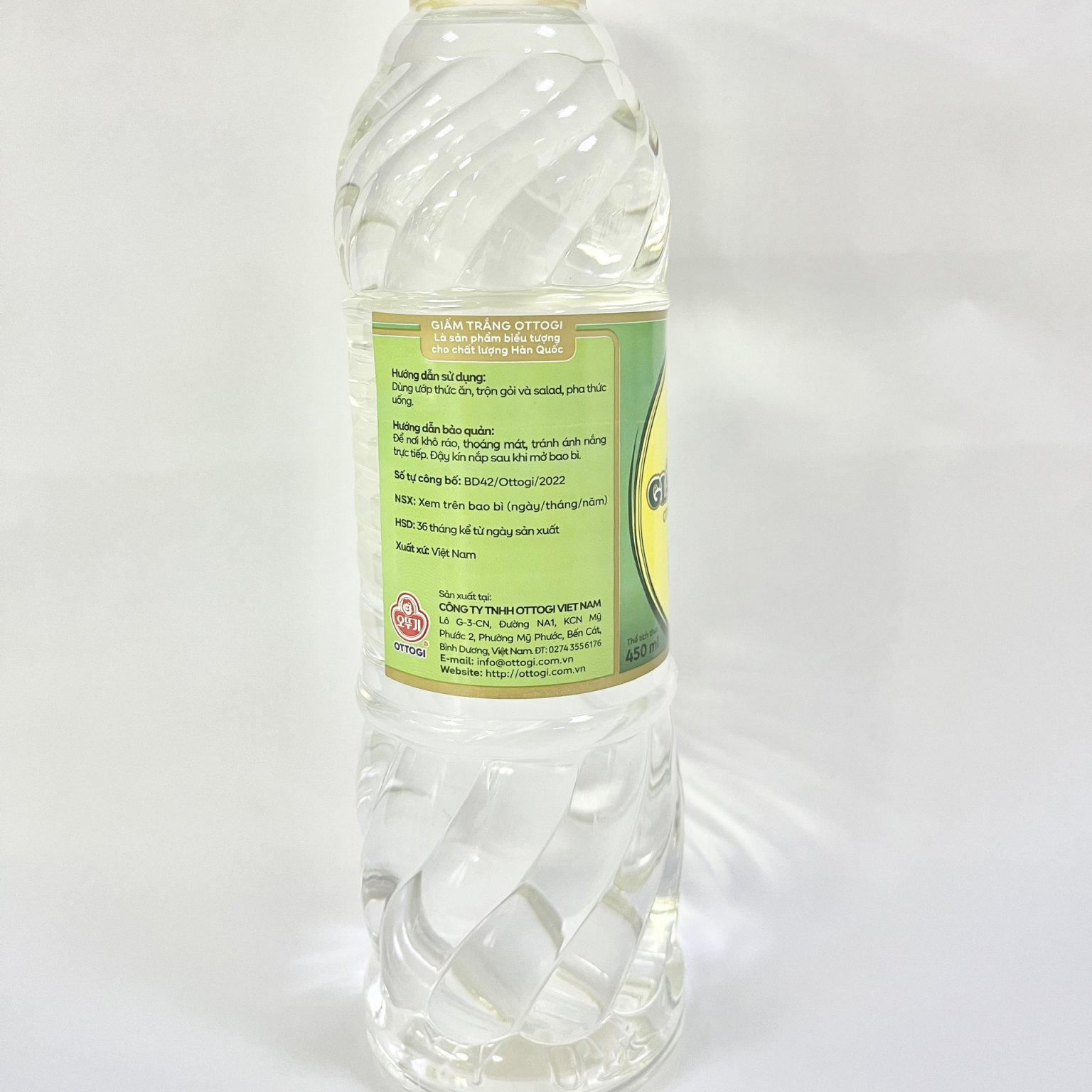 Giấm Trắng Otoki 450ml