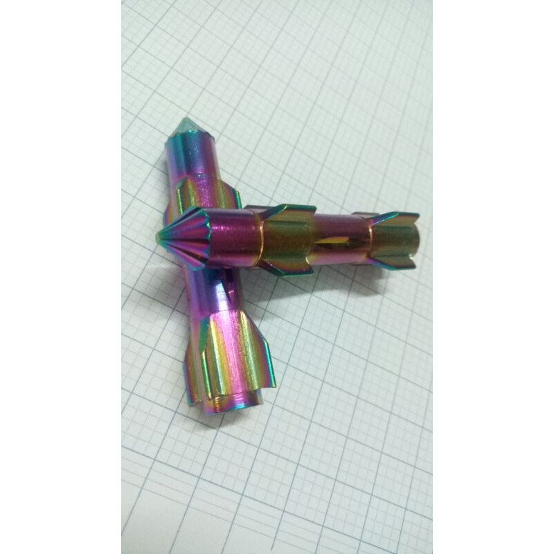 7-Color Brake Caliper Screws - Price for 1 Pair
