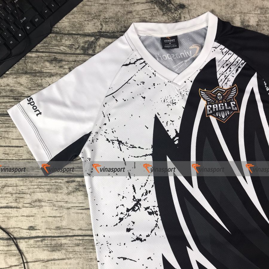 Áo thun game thủ esports Vinasport Silver Eagle