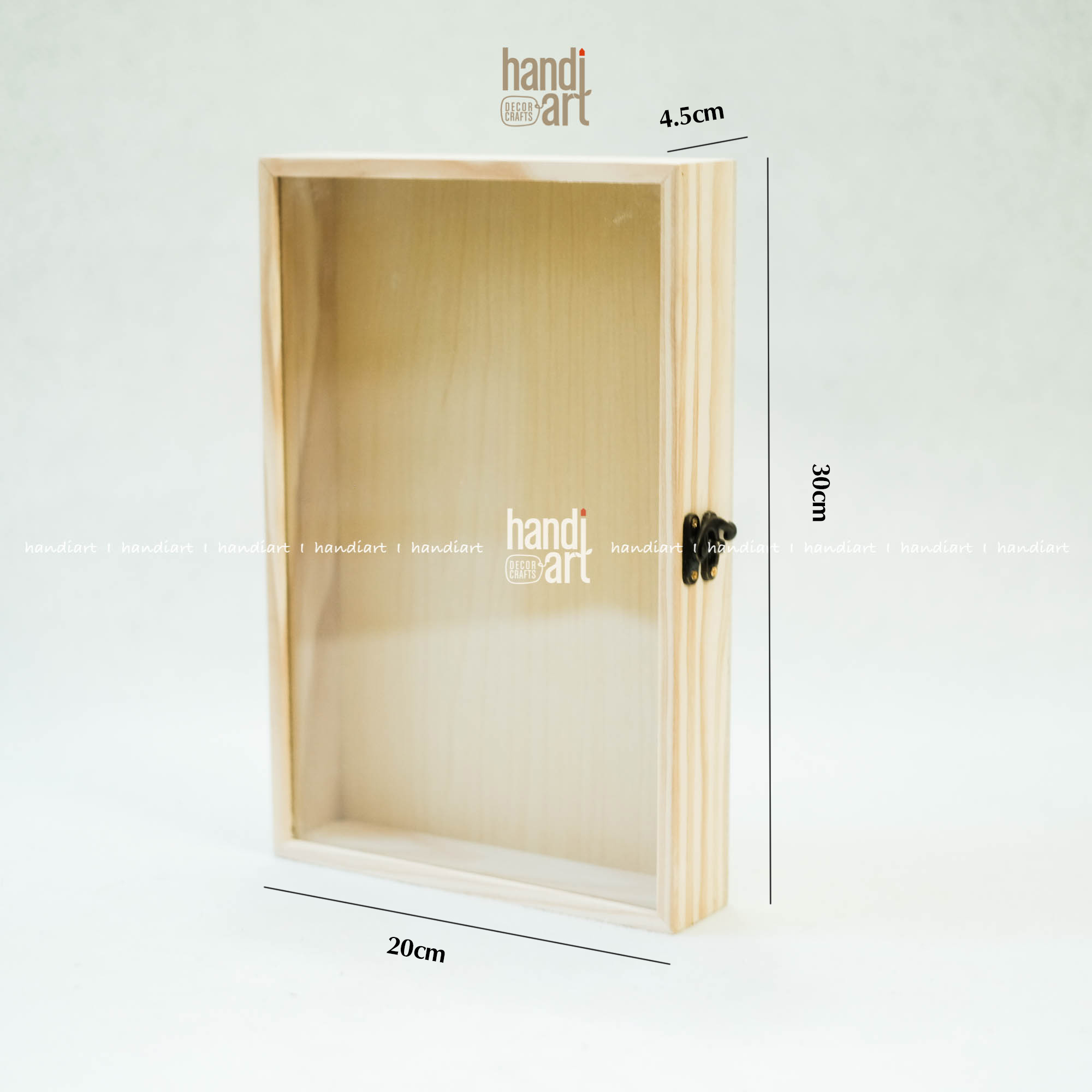 Khung Hộp light box - Hộp gỗ trang trí