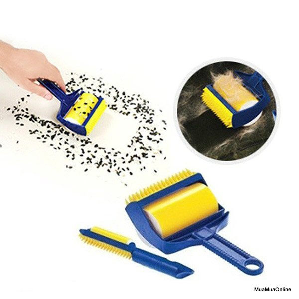Cây Lăn Khử Bụi Quần Áo Đa NĂng Sticky Buddy