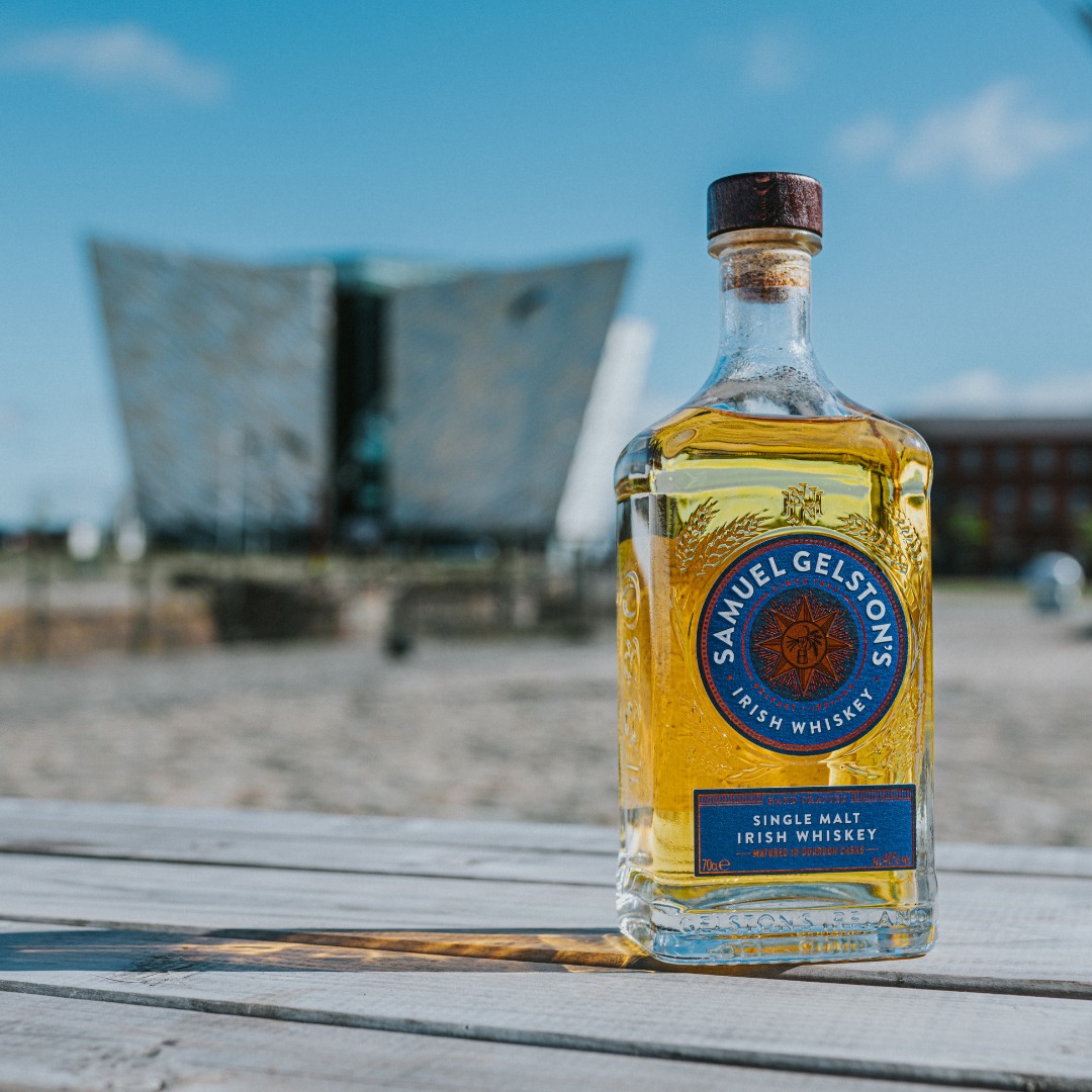 [CHÍNH HÃNG] Rượu Single Malt Irish Whiskey Samuel Gelston's - 700MlL - 40%
