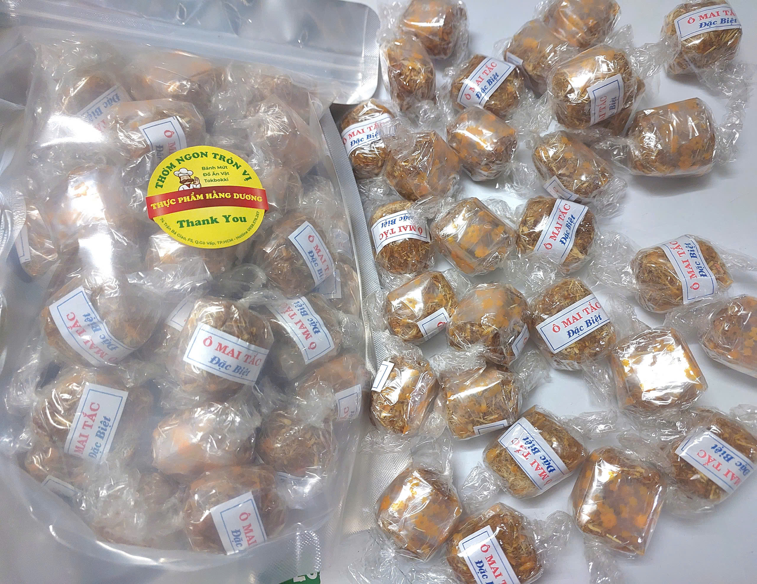 Gói 500g Ô Mai Tắc đặt biêt_TiTiMart