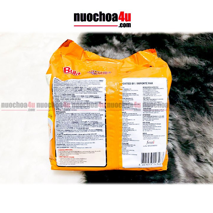 Mì Gà Khô Cay Hàn Quốc SAMYANG - Buldak Cheese ( bịch 5 gói )