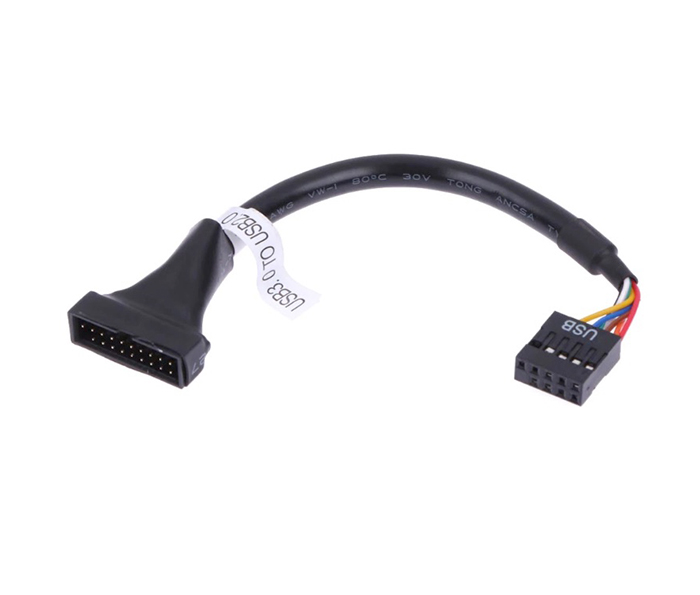 Cable-wire cable converter usb 2.0 9 pin to usb 3.0 20 pin convenient