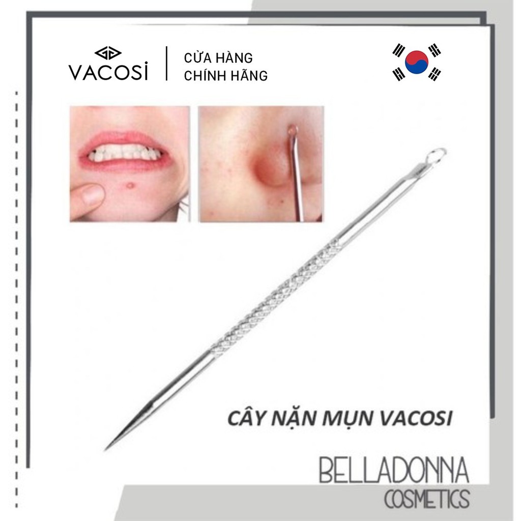 Cây nặn mụn 2 đầu Vacosi