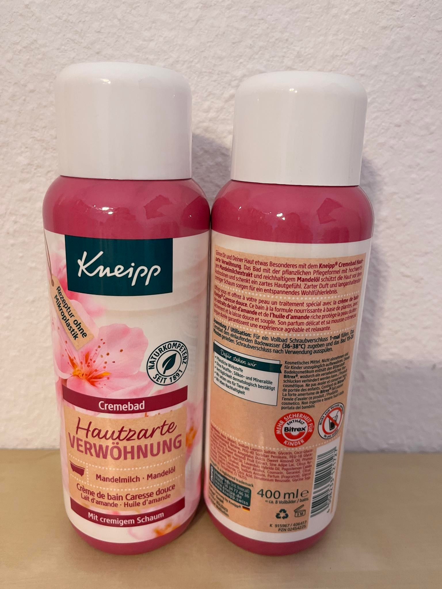 [HÀNG NỘI ĐỊA ĐỨC] - BỌT TẮM BỒN KNEIPP – 400ML