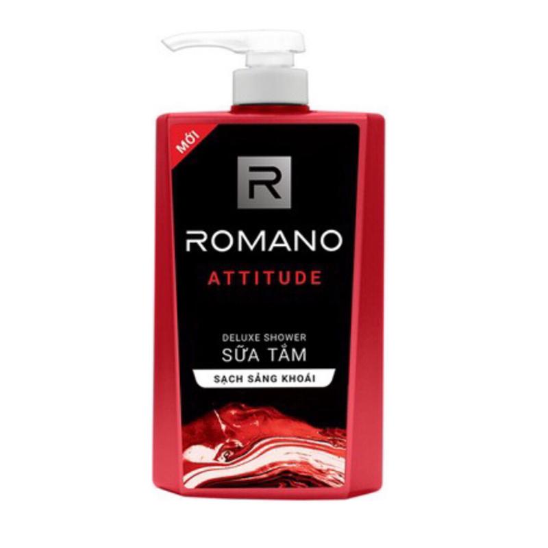 Sữa Tắm Cao Cấp Romano Atitude 650ml