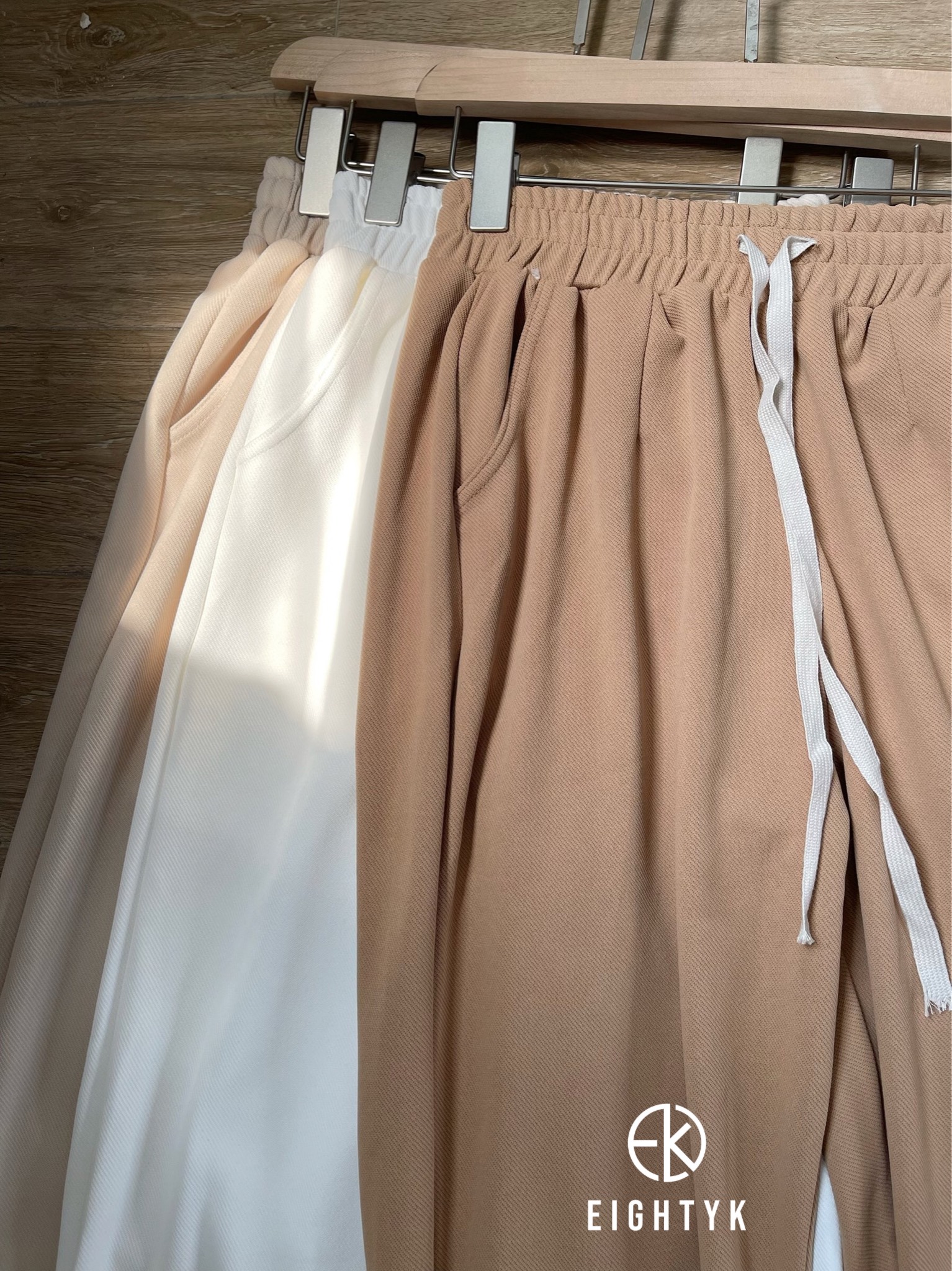 EIGHTYK Quần Dài Jogger Trơn Basic