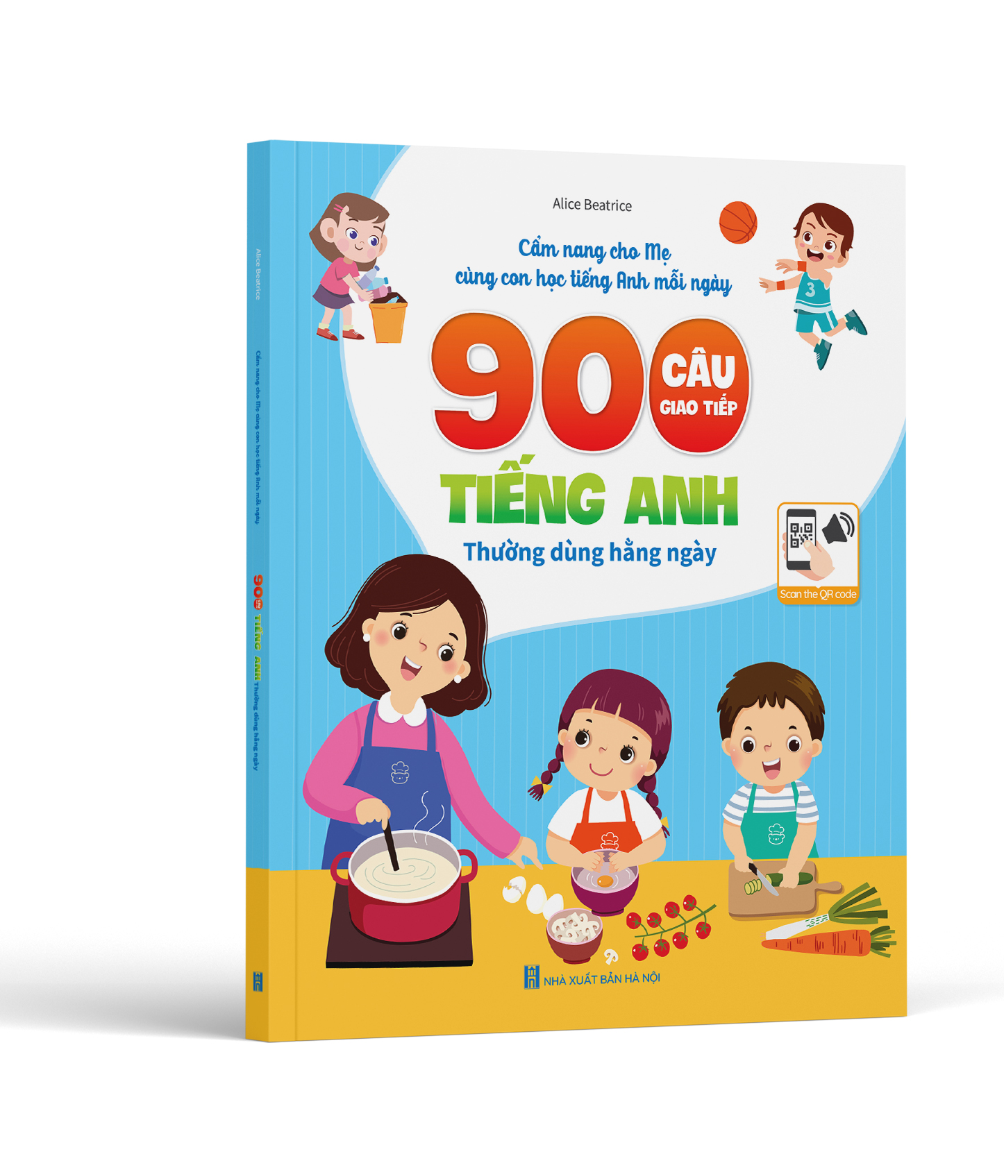 Sách Việt Hà - 900 Câu Giao Tiếp Tiếng Anh Thường Dùng Hằng Ngày