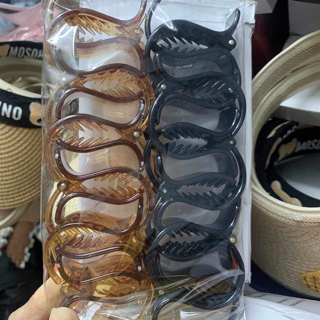 3 Kẹp Tóc Càng Cua
