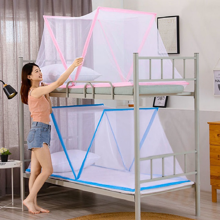 [HCM]mùng xếp chống muỗi người lớn - mùng xếp chống muỗi người lớn