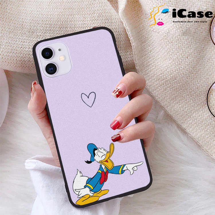 Ốp lưng iPhone 11 viền dẻo TPU BST Hoạt Hình