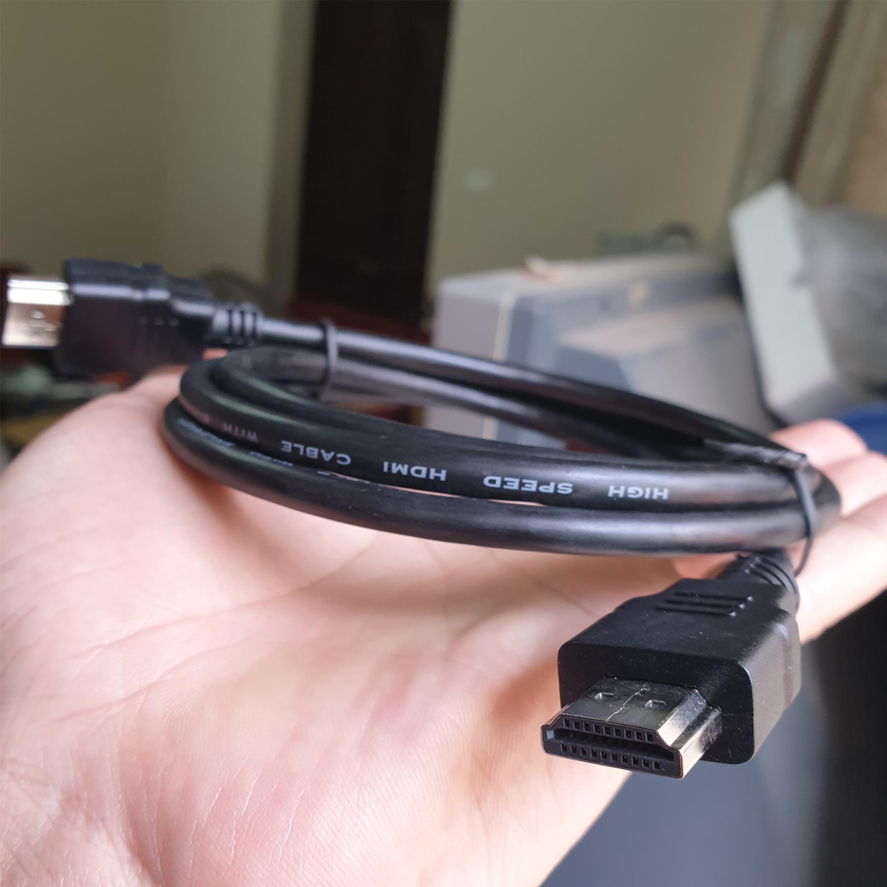 Cáp HDMI tròn 1.5 mét giá rẻ