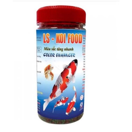 Thức ăn cá koi Ls - koi Food