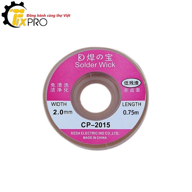 Dây Hút Thiếc CP-2015 ChiNa