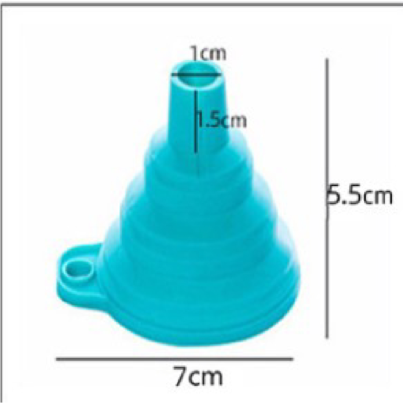 Phễu Silicone Gấp Gọn(Giao Màu Ngẫu Nhiên)
