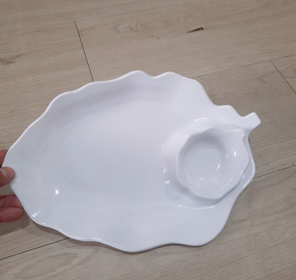 Dĩa Trái Cây Nhựa Melamine