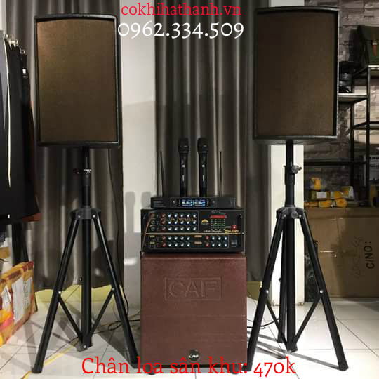 GIÁ ĐỠ LOA 3 CHÂN (2 CHIẾC) HÀNG SIÊU DÀY