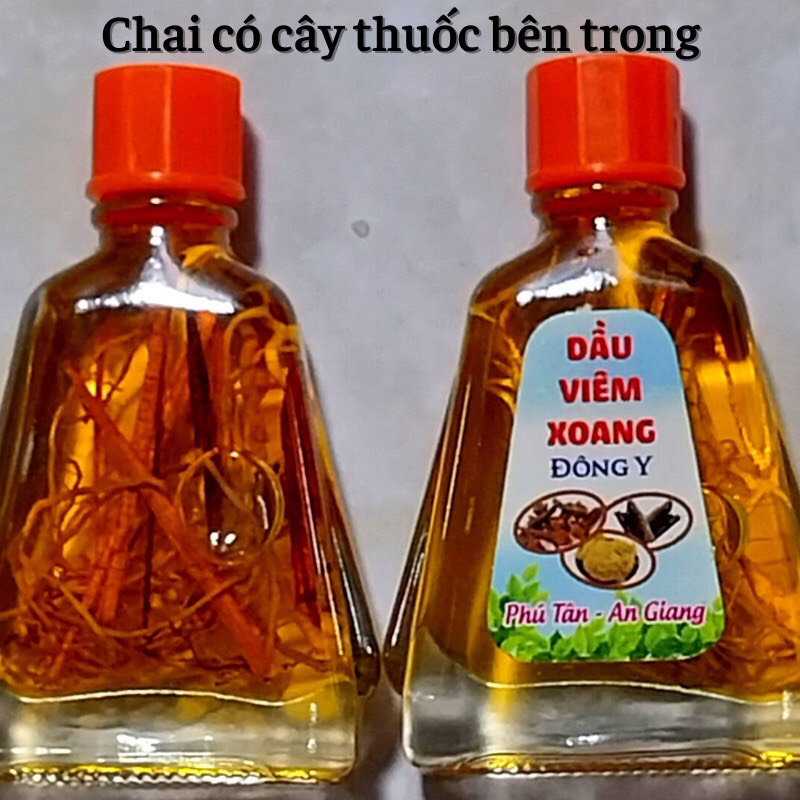 2 CHAI DẦU VIÊM XOANG CHAI TO 7ML