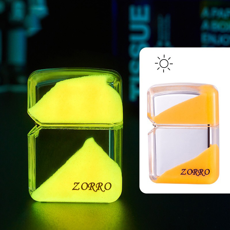 Bật lửa Zorro dạ quang 2023